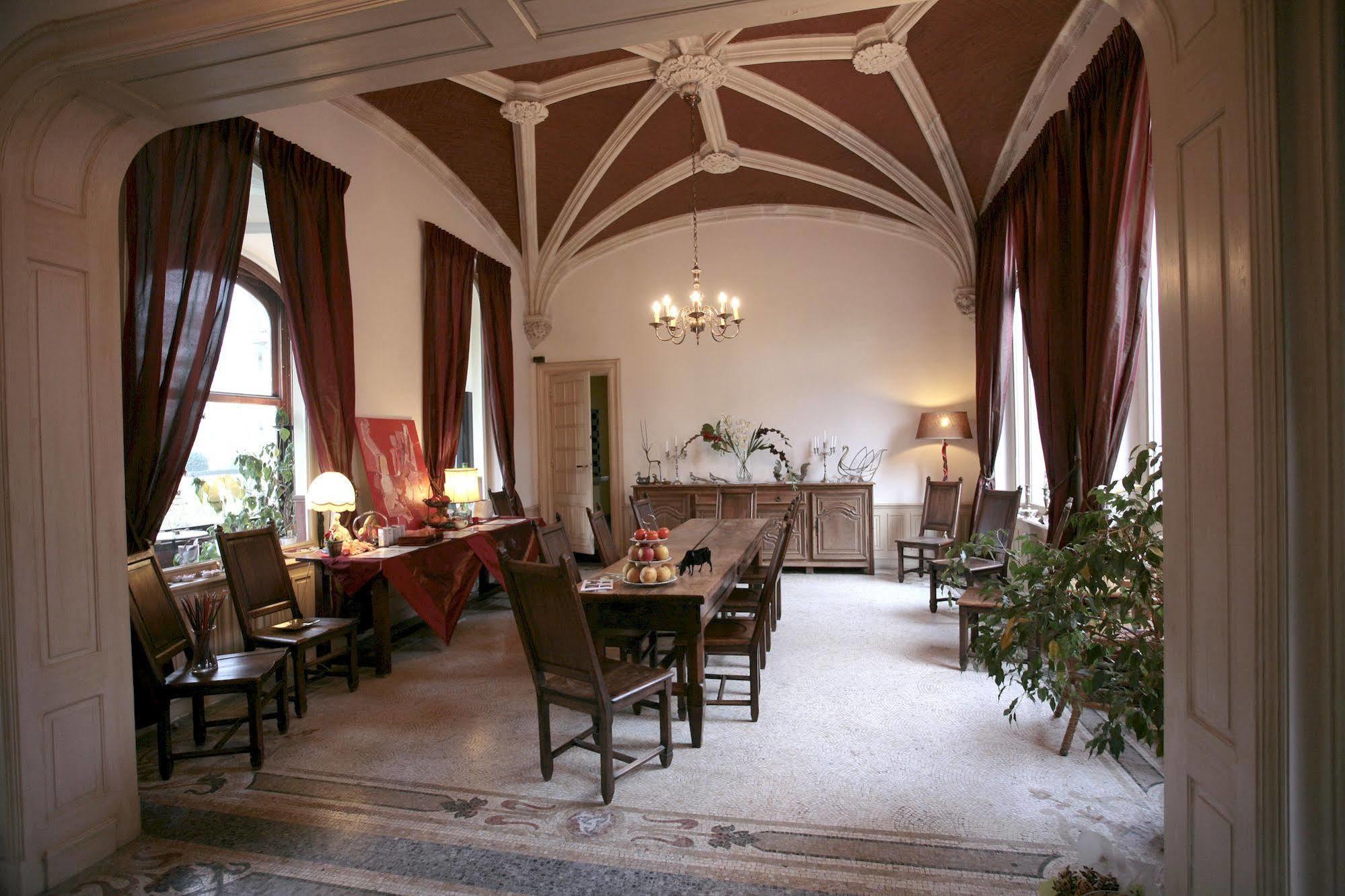 Le Chateau Des Ormes Bed and Breakfast Lambersart Εξωτερικό φωτογραφία
